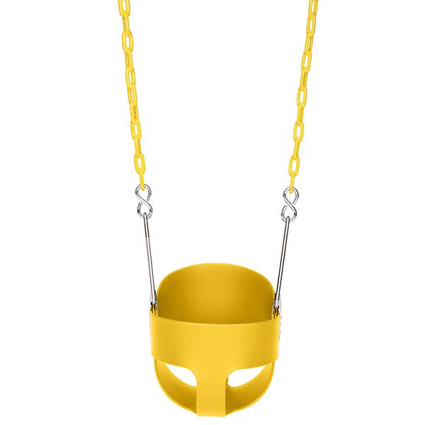 Swing Set Stuff Highback Full Bucket Swing Yellow 65538