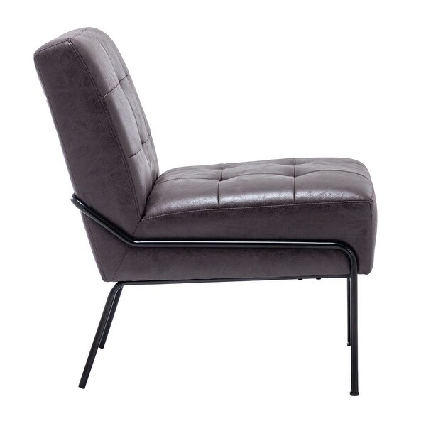 Carbon Loft Hofstetler Armless Accent Chair