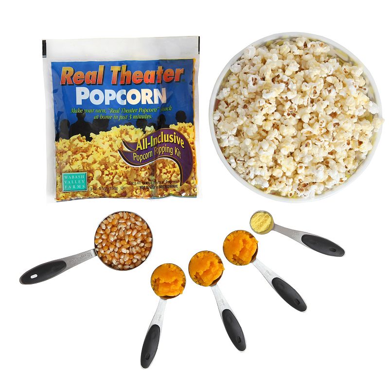 Wabash Valley Farms Movie Nights with Copper Whirley-Pop Popper and Popping Kits