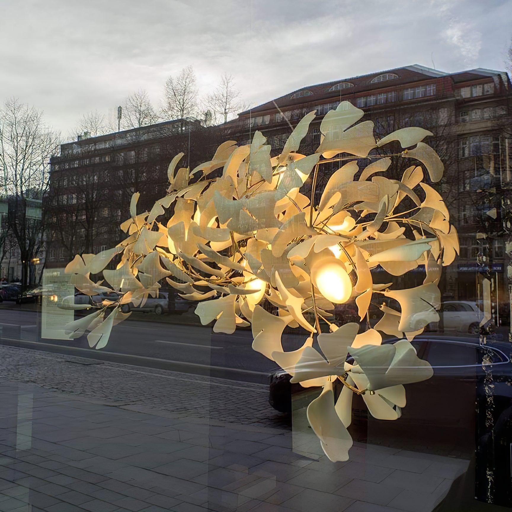 Gingko Chandelier G