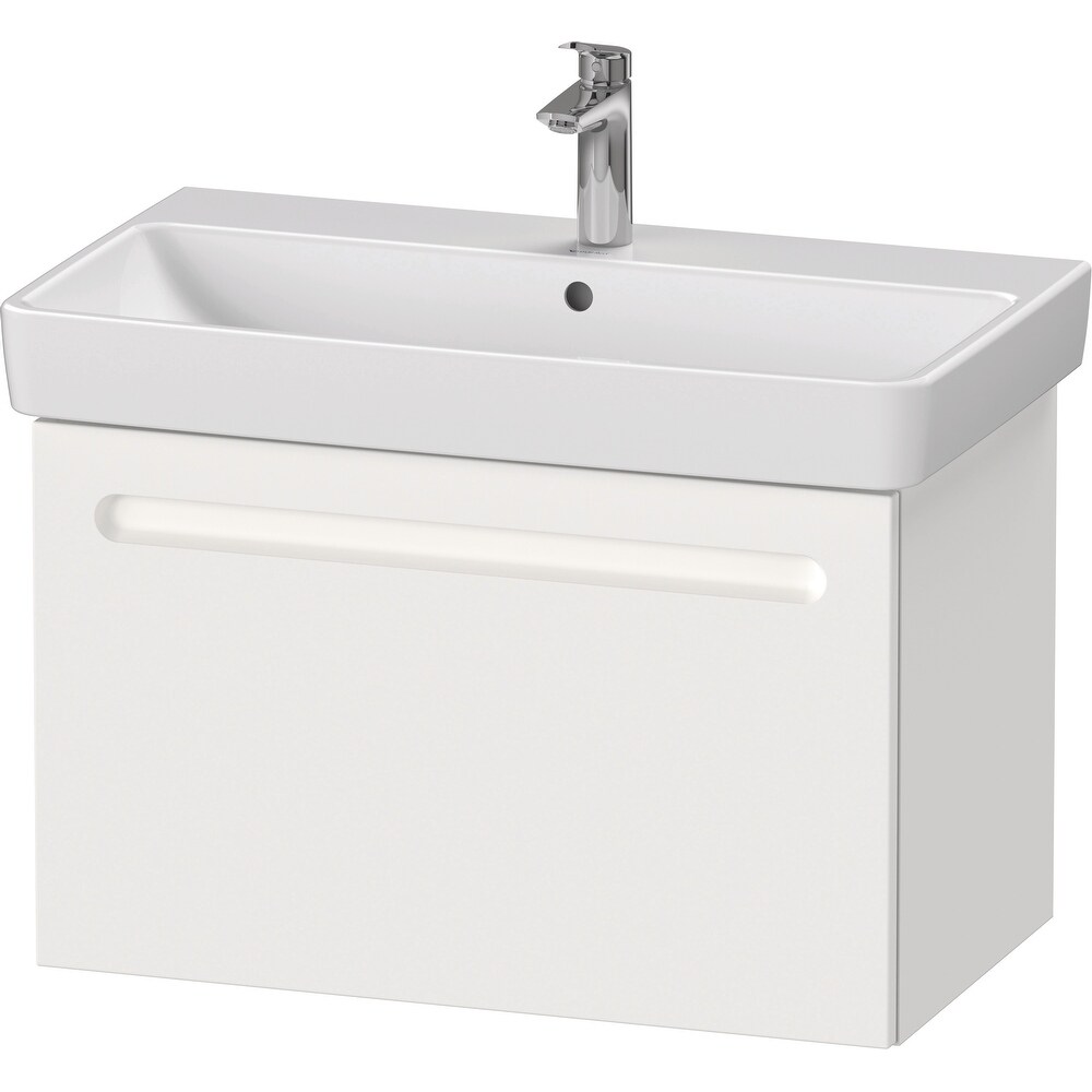 Duravit No.1 29.13 in. W x 23.63 in. D x 18.88 in. H Bath Vanity Cabinet without Top