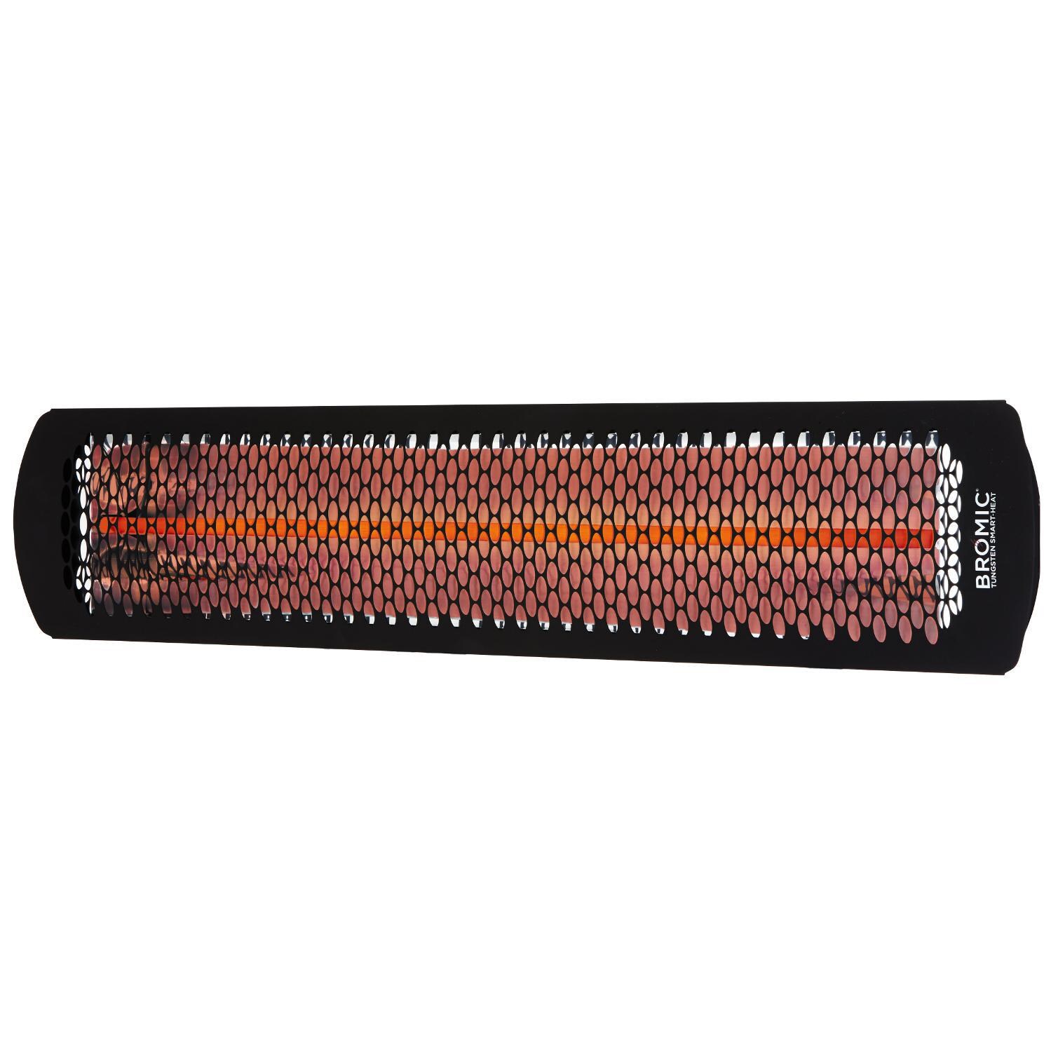 Bromic Heating Tungsten Smart-Heat 44-Inch 2000W Single Element 240V Electric Infrared Patio Heater