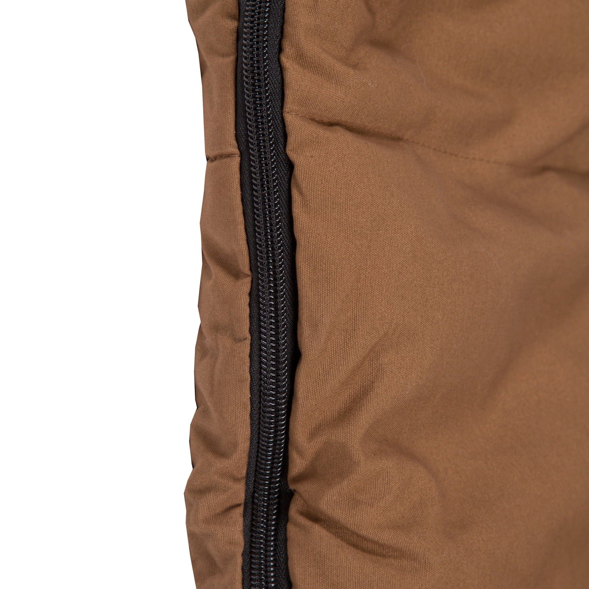 Stansport 6 lbs. Grizzly Rectangular Brown Canvas Sleeping Bag -10°F