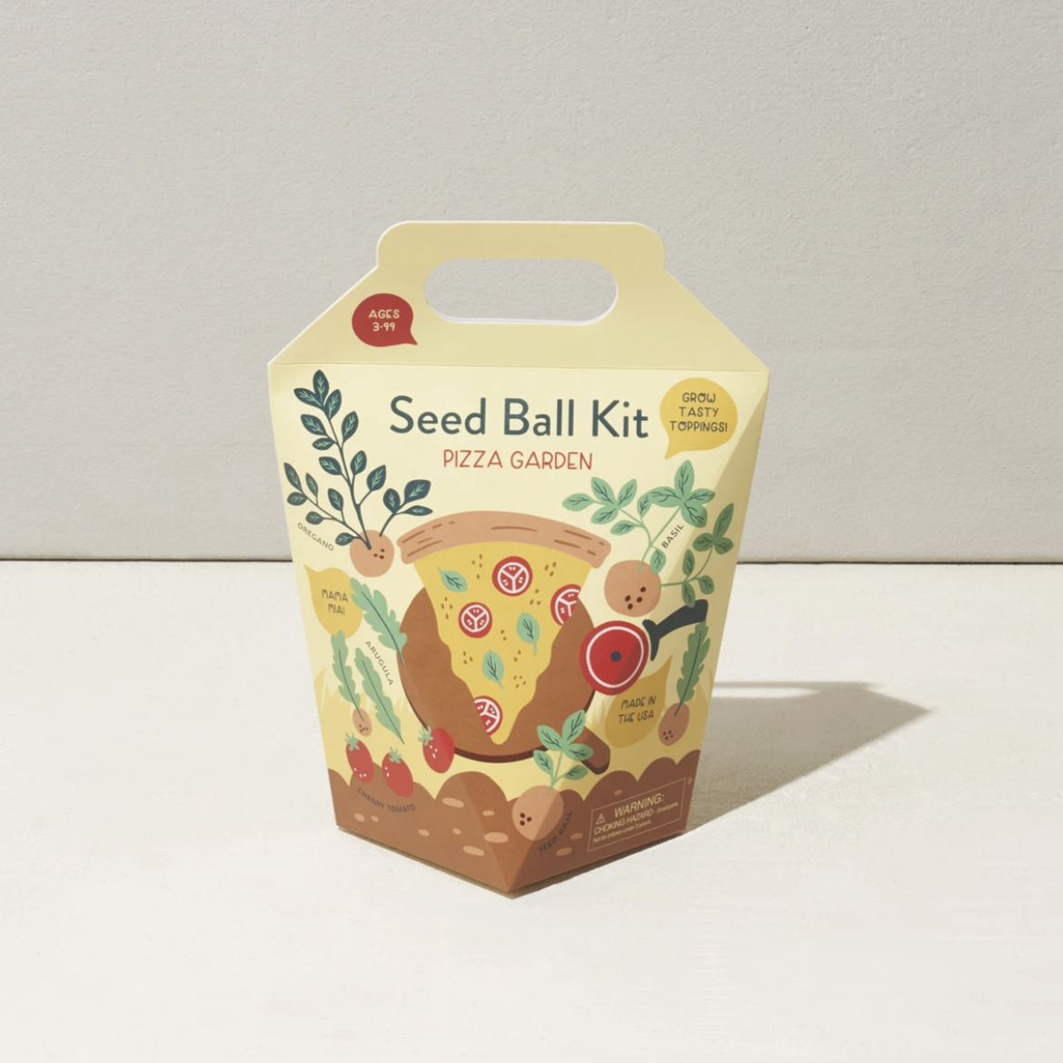 DIY Seed Ball Kit by Modern Sprout