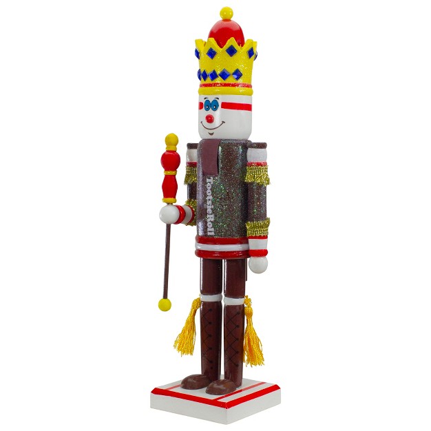 Tootsie Roll Wooden Christmas Nutcracker Figure With Scepter