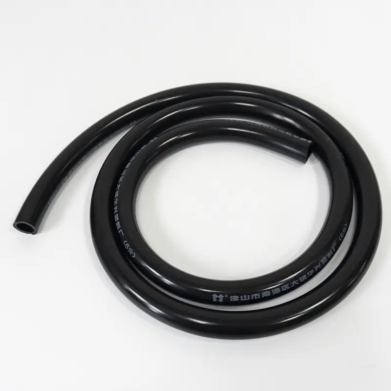 Stock supply of PVC black hose cold anti freeze anti explosion garden irrigation rubber pvc plastic water pipe