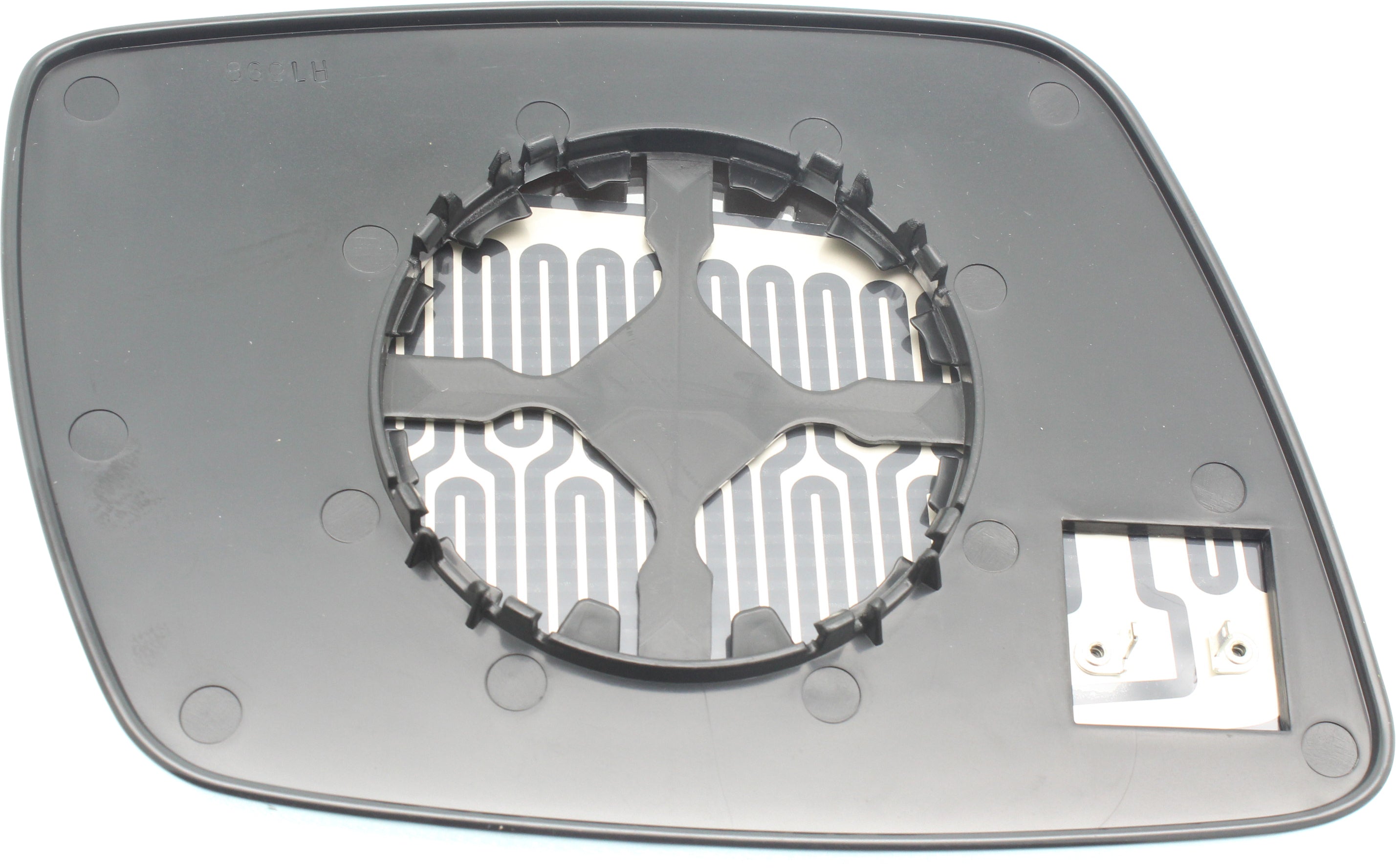 Mirror Glass Compatible With 2009-2018 Dodge Journey Left Driver Side Heated Kool-Vue