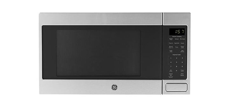 GE 1.6 Cu. Ft. Stainless Steel Countertop Microwave Oven