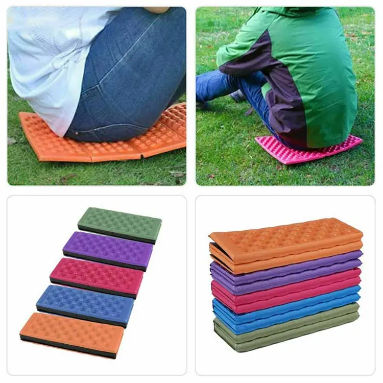 Outdoor Foldable Hiking Camping Dinning Moisture Seat Mats Foam Sitting EVA Pad