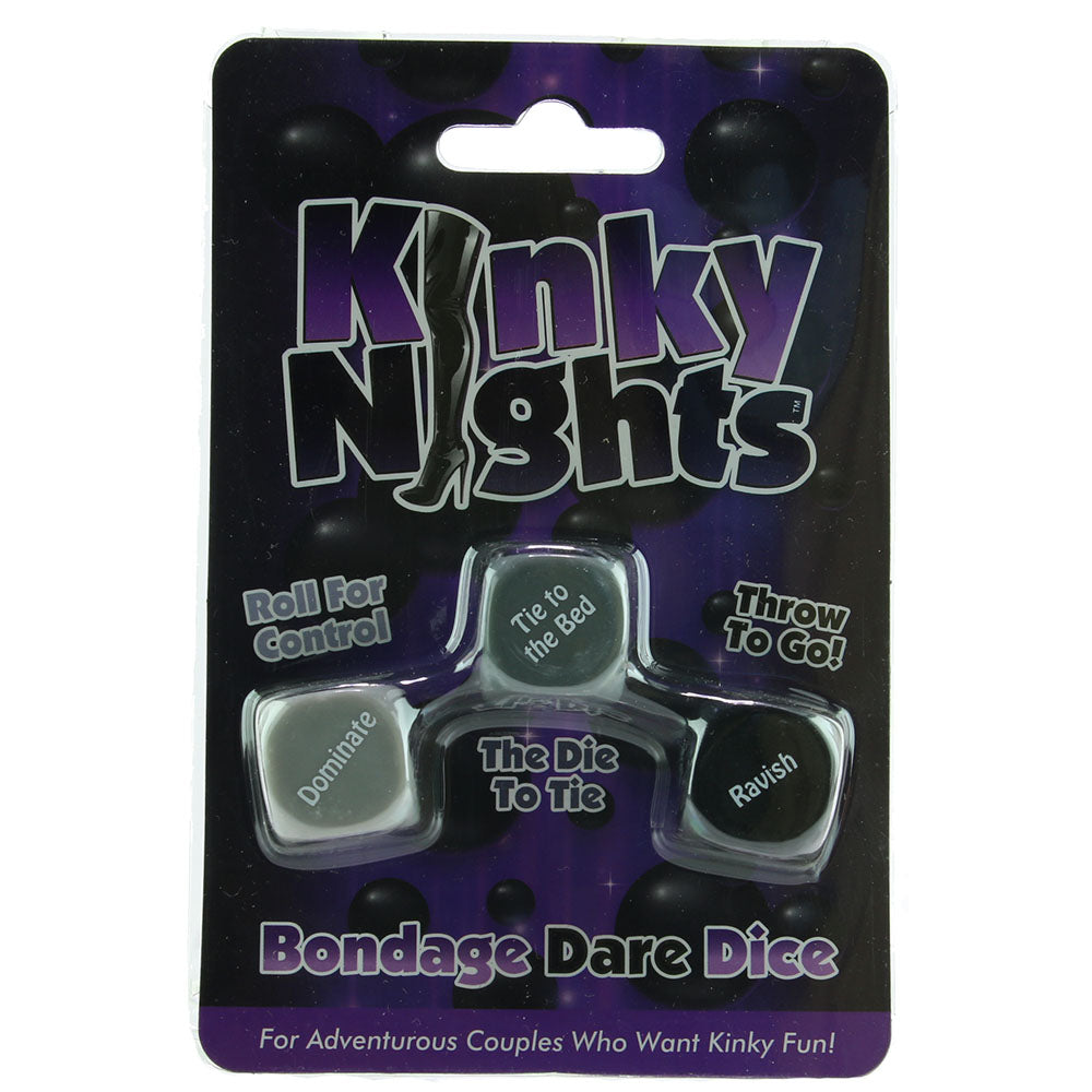 Kinky Nights Bondage Dare Dice