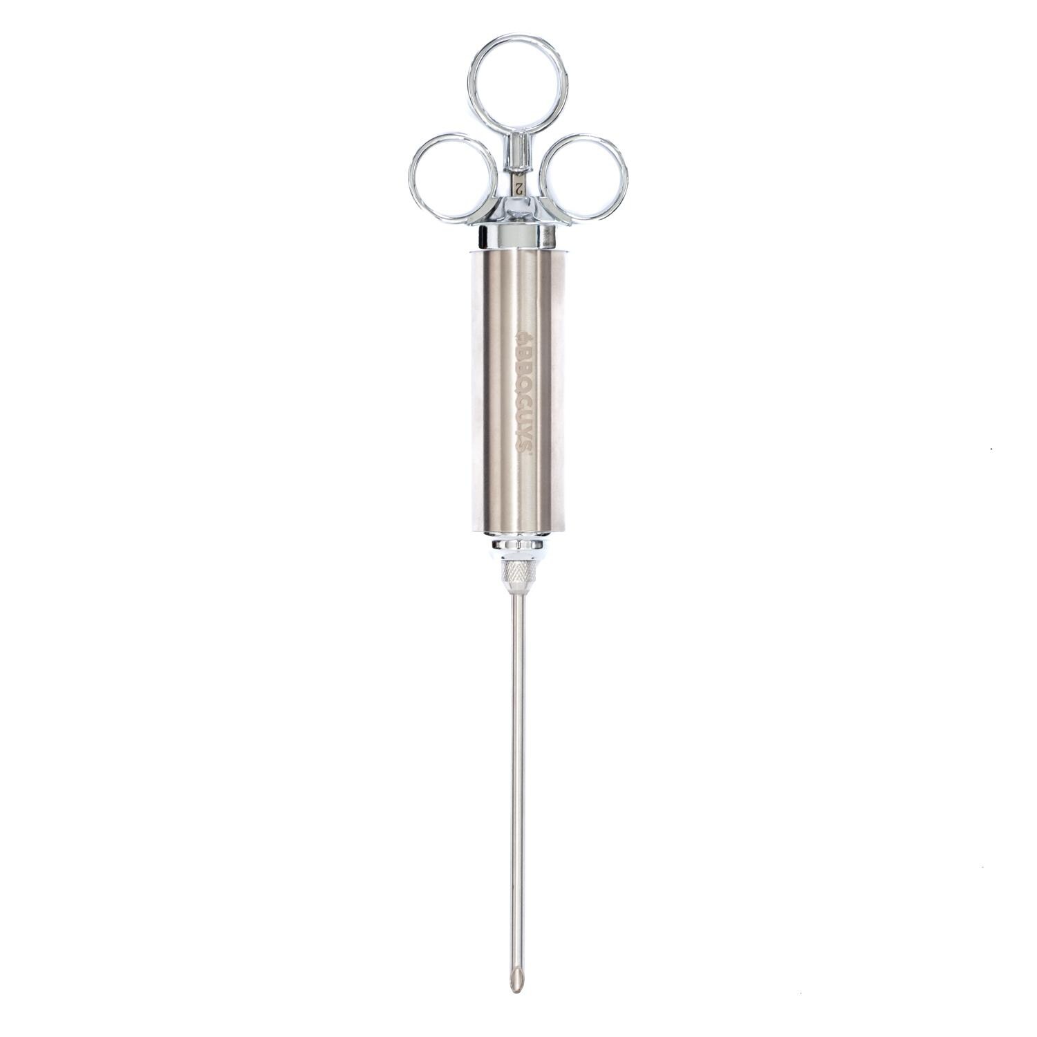 Signature Stainless Steel Meat Injector