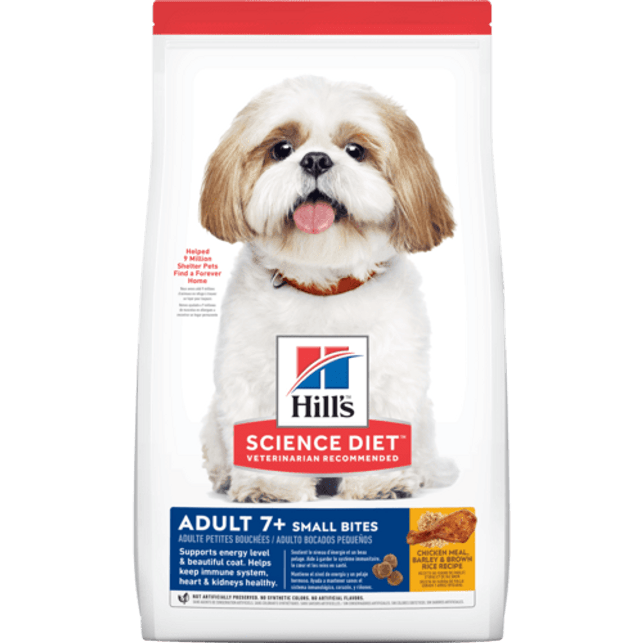 Hill's Science Diet Adult 7+ Small Bites Dog Food