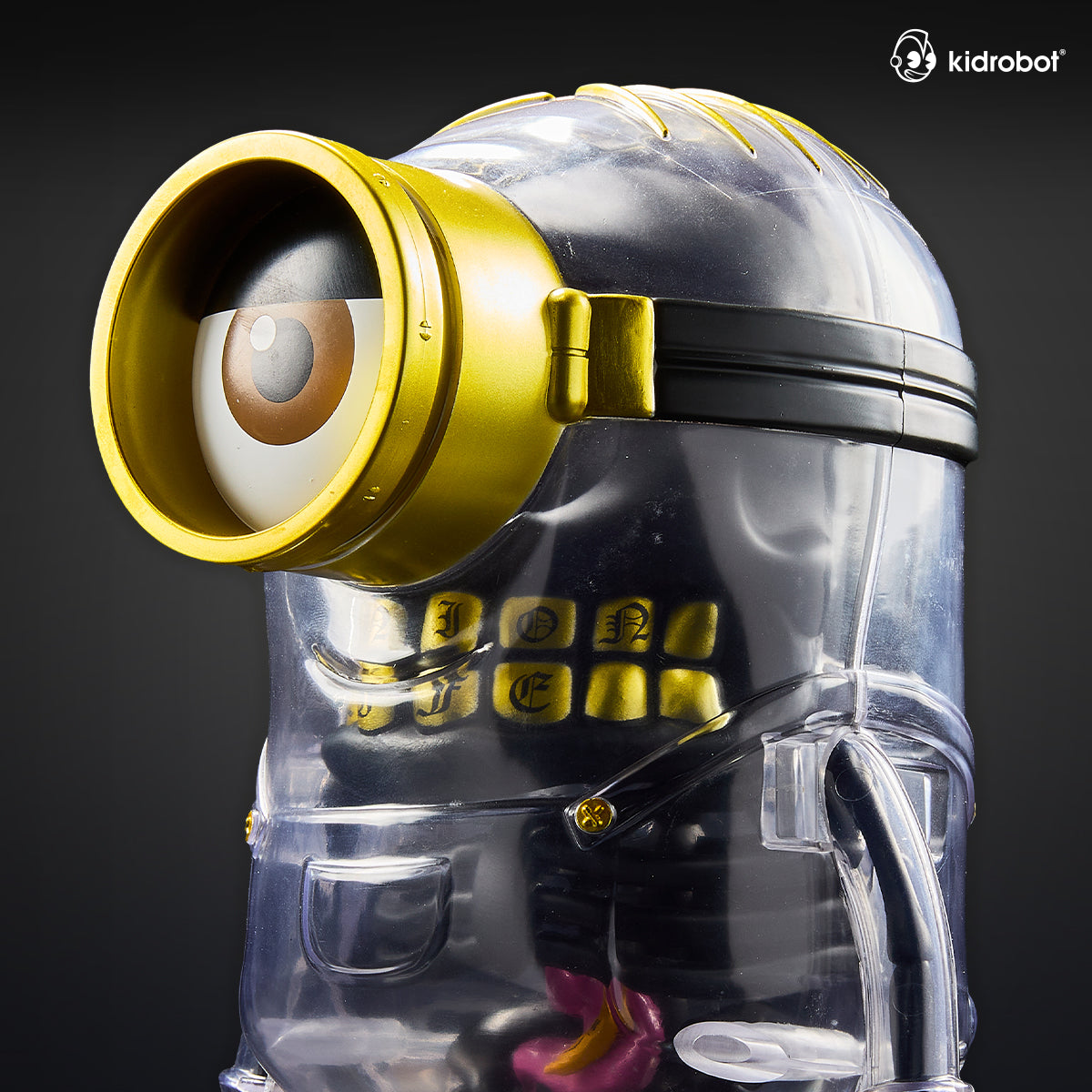 Minions Anatomy 8” Art Figure - Kidrobot.com Exclusive Black & Gold Edition