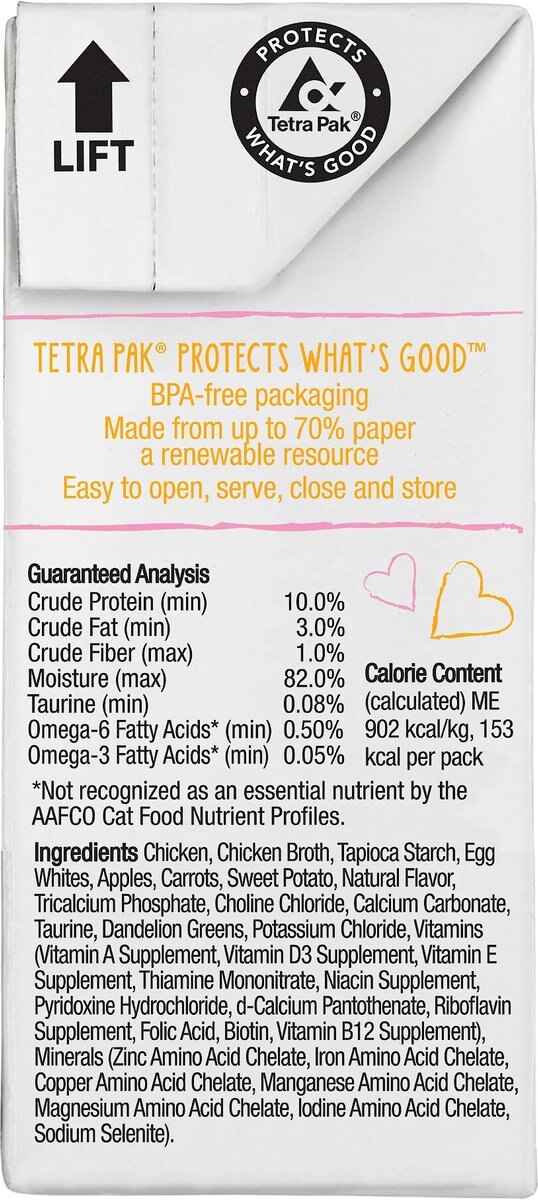 Caru Classic Chicken Stew Grain-Free Wet Cat Food， 6-oz， case of 12