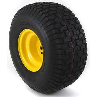 Arnold 20 in. x 8 in. Rear Wheel Assembly with Turf Saver Tread for John Deere Riding Lawn Mowers 490-325-0051