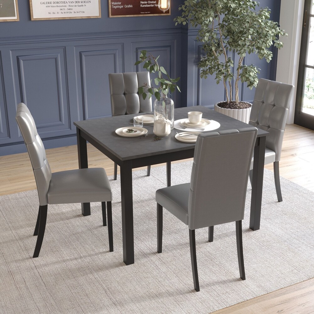 Ethan 5 pieces Dining Table and Chair