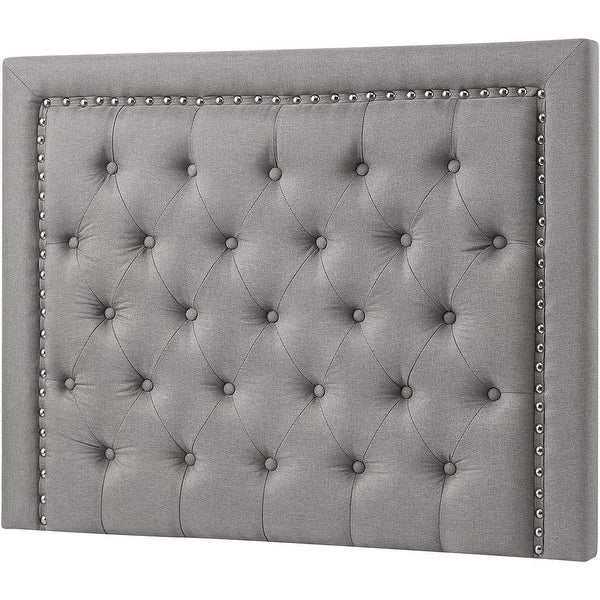 Tavira Allure? College Dorm Headboard - Tufted Rivet - - 36097524