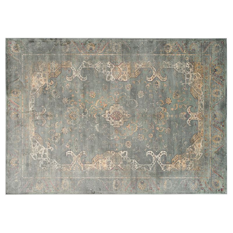 Safavieh Vintage Zara Framed Floral Rug