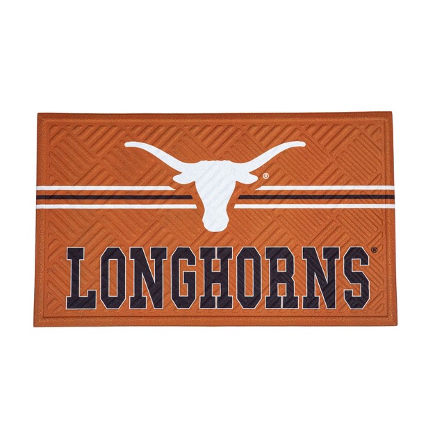 Embossed Mat Cross Hatch University Of Texas