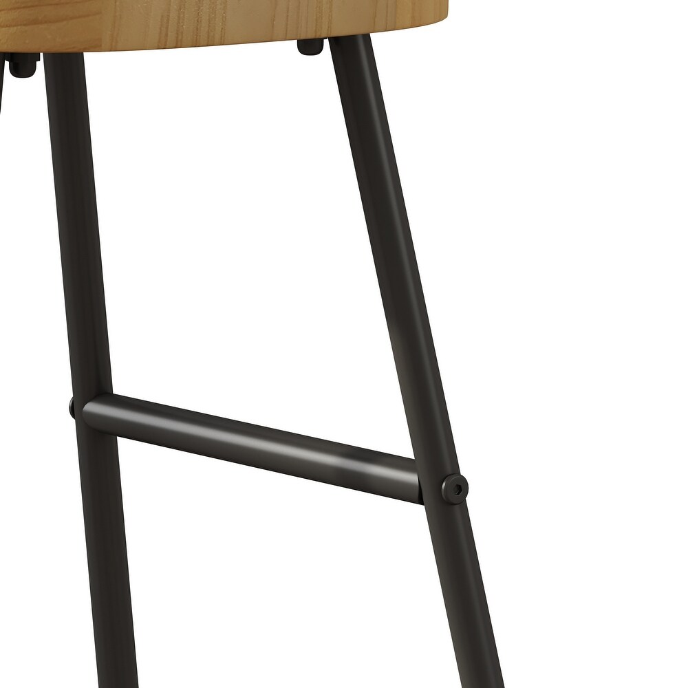 Counter Height Bar Stools Set of 2