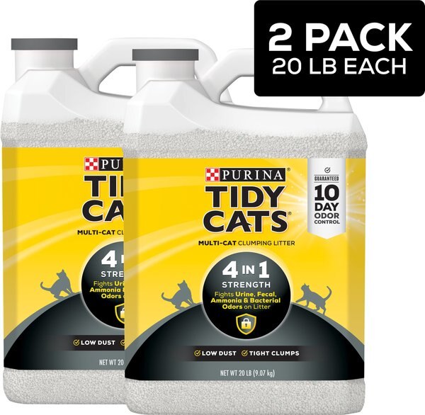 Tidy Cats 4-in-1 Scented Clumping Clay Cat Litter