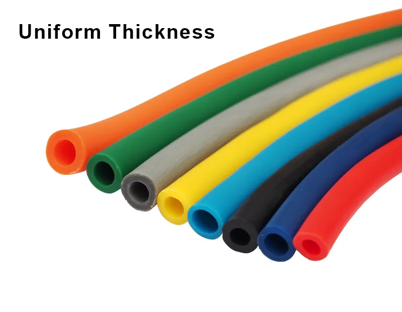 Custom Logo Supply Tubing Pipe garden Hose 4/7 Micro tube Irrigation Color Latex Soft Water Hose