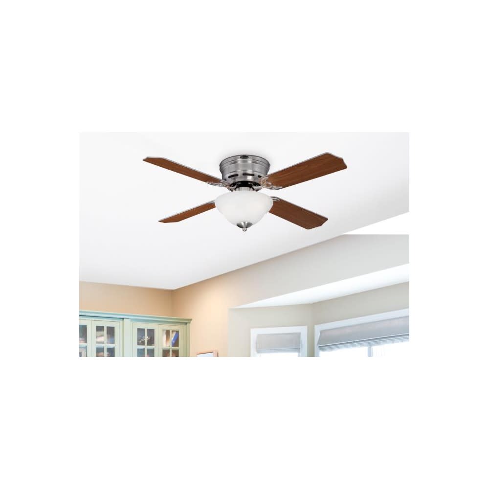 Westinghouse 42 Hadley Brushed Nickel LED Indoor Ceiling Fan