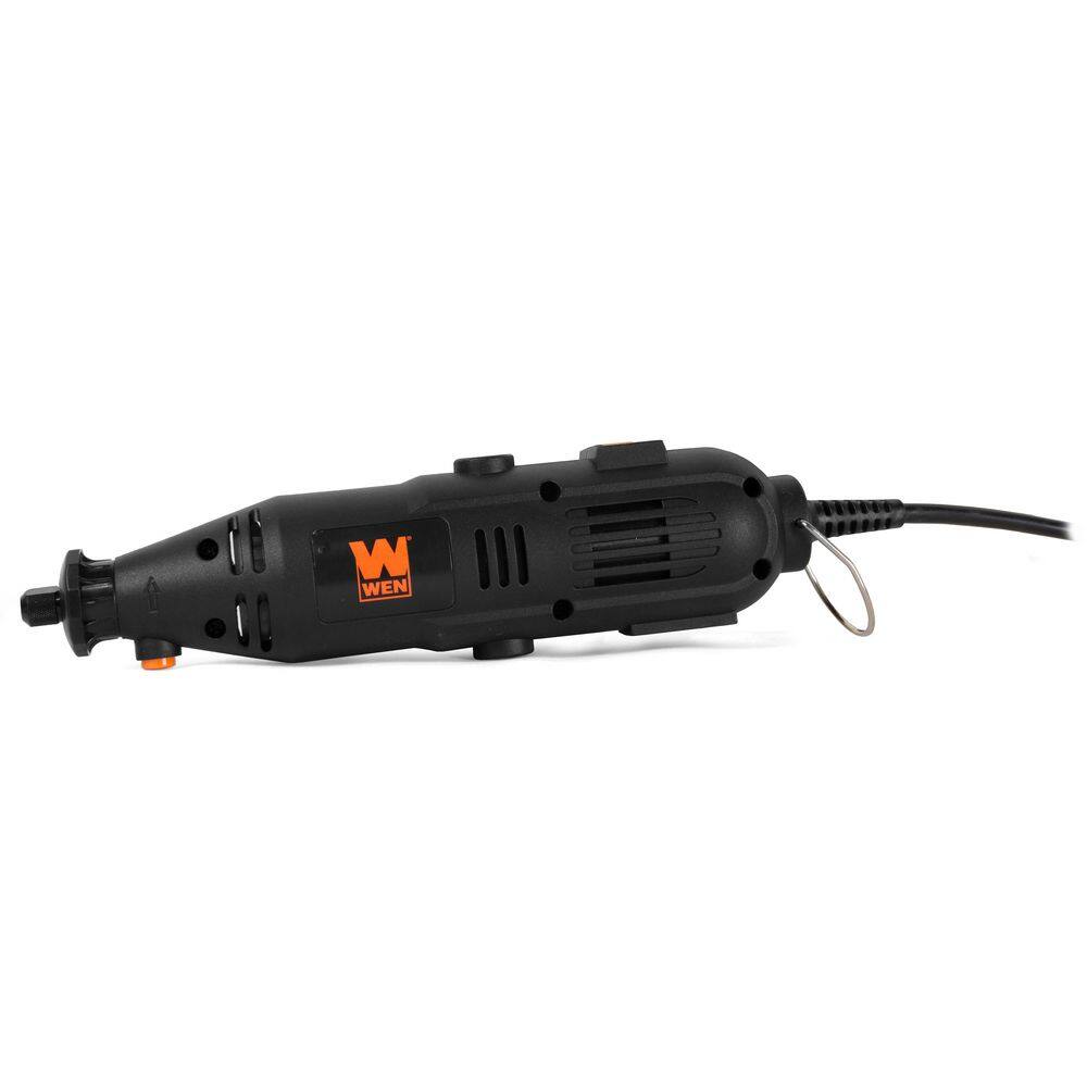 WEN 1 Amp Variable Speed Rotary Tool with 100 Plus Accessories 23101