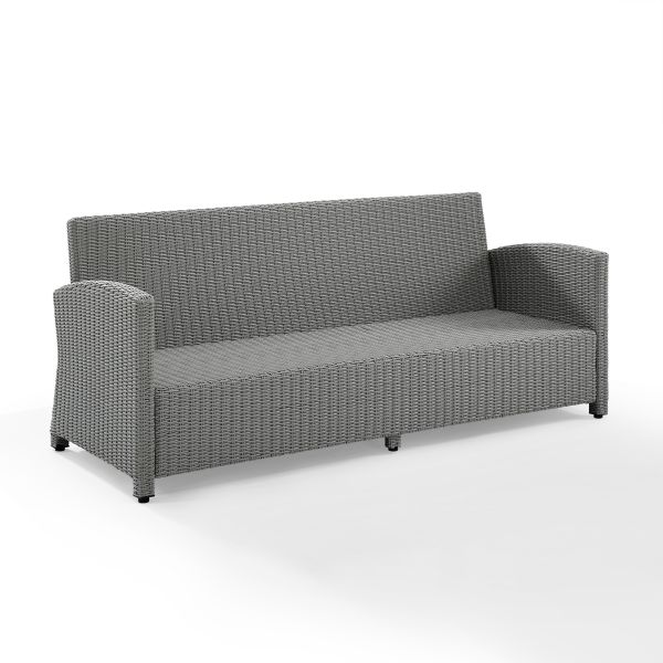 Bradenton Outdoor Wicker Sofa