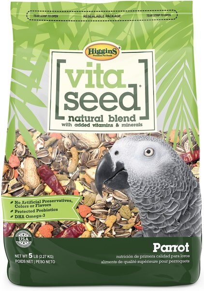 Higgins Vita Seed Parrot Food