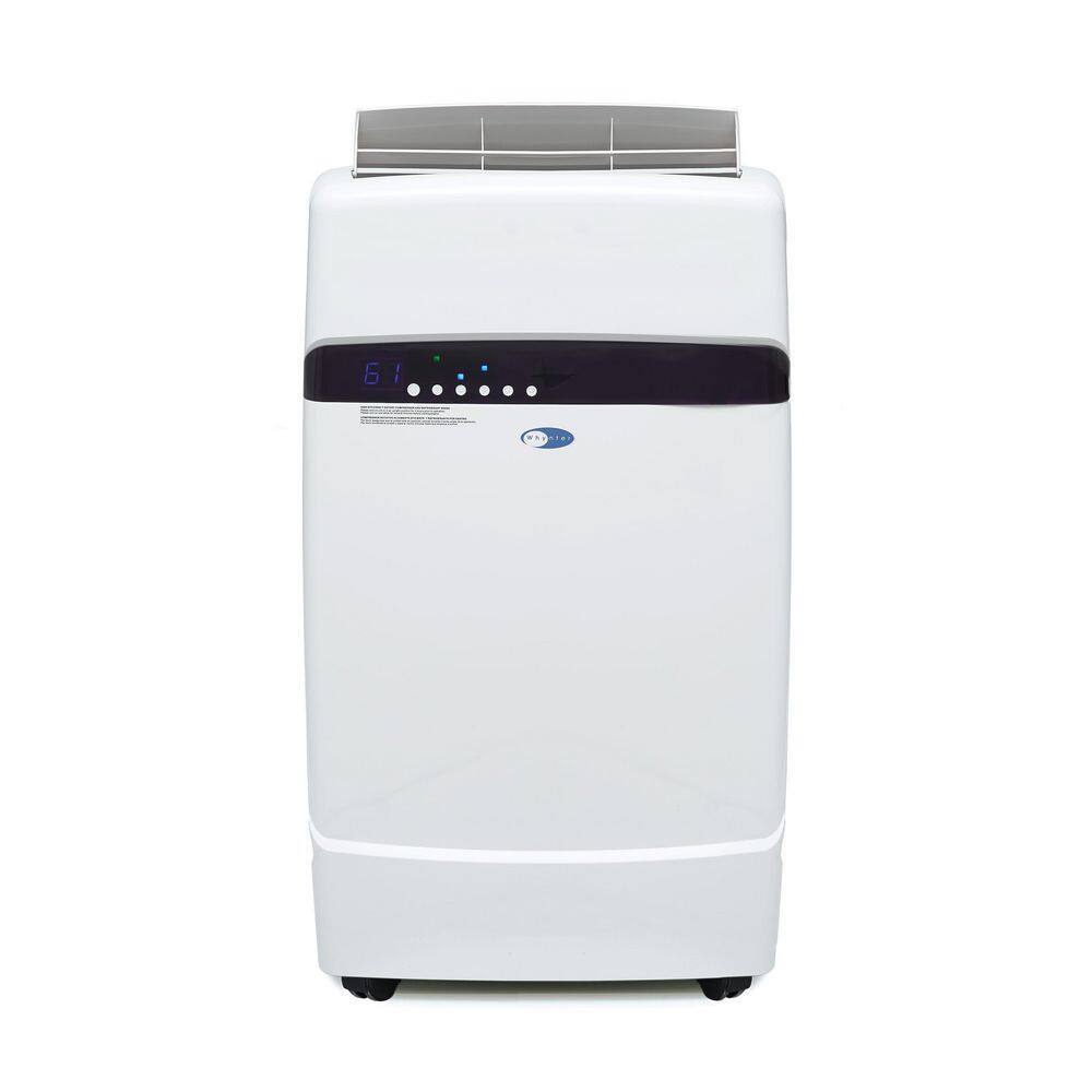 Whynter 12000 BTU Portable Air Conditioner with Dehumidifier Heat and Remote ARC-12SDH