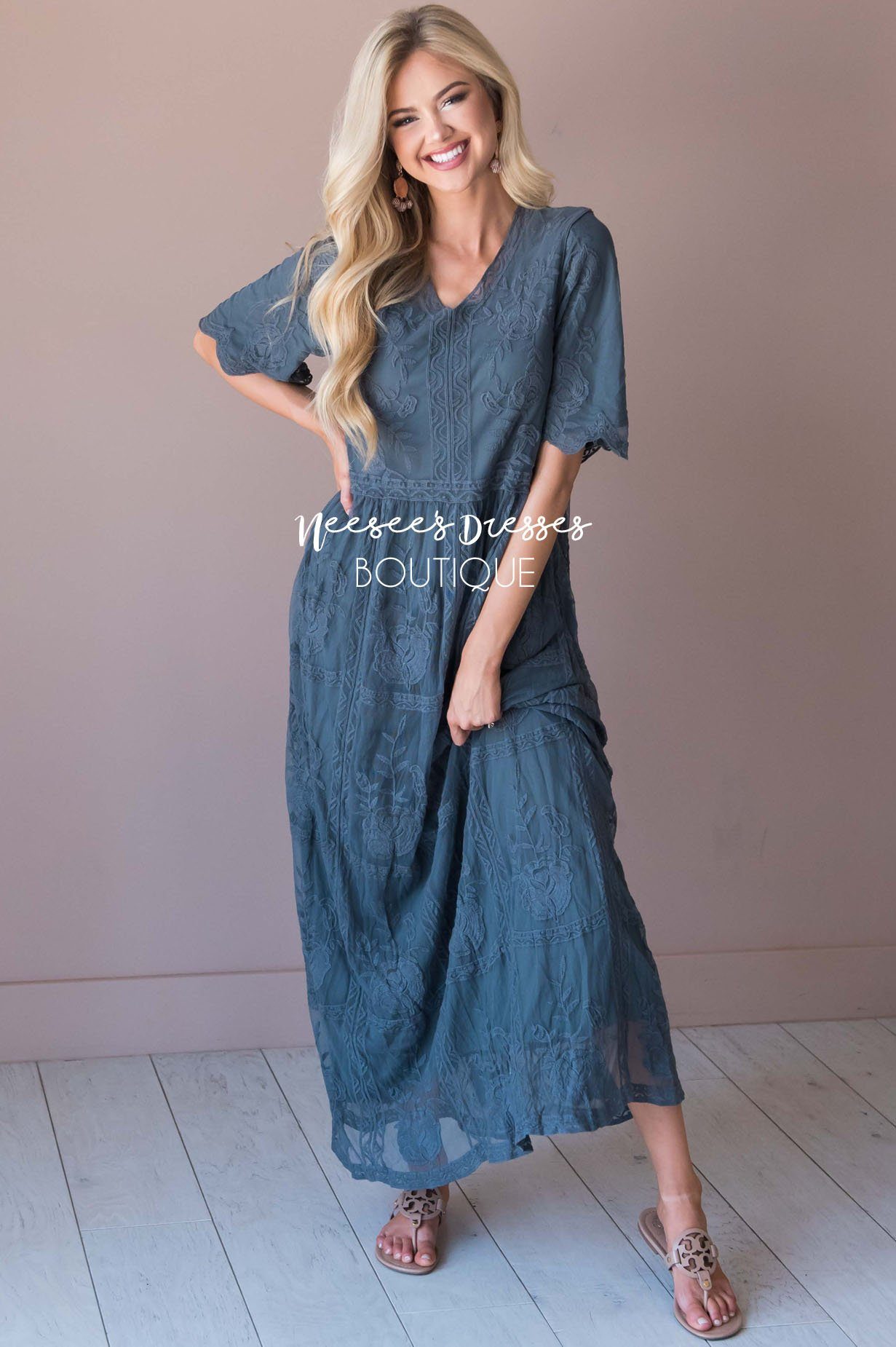 The Lexi Boho Maxi Dress