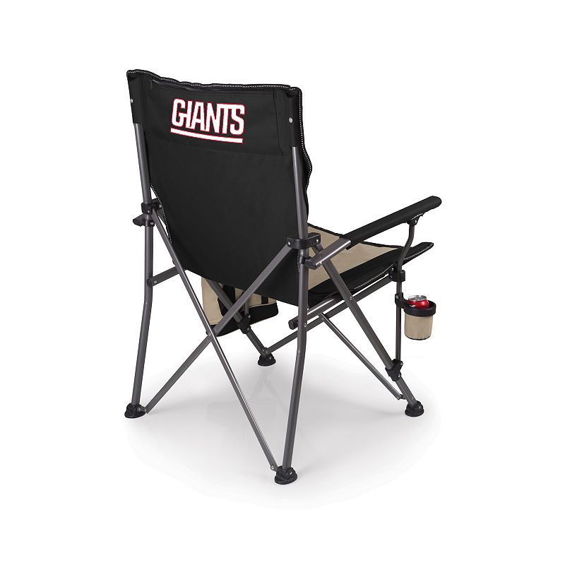 NFL New York Giants Big Bear XL Camping Chair with Cooler