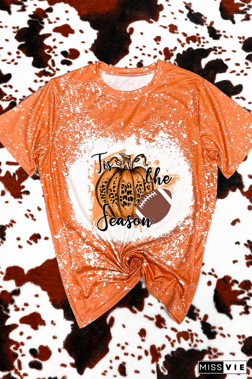 Fall Halloween Pumpkin Thanksgiving Graphic Tee Wholesale