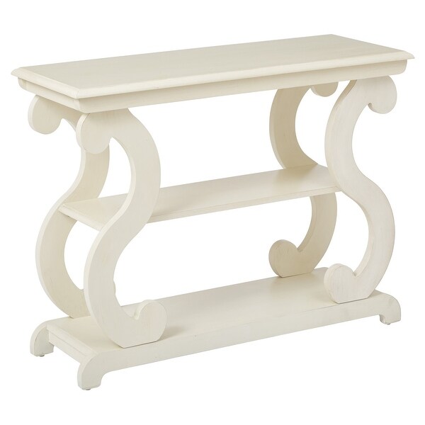 Ashland Console Table in Antique Grey Finish