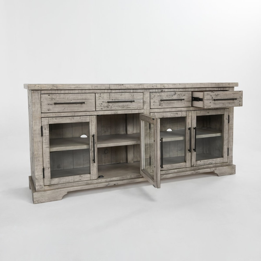 Sagrada Sierra Grey Sideboard by Kosas Home