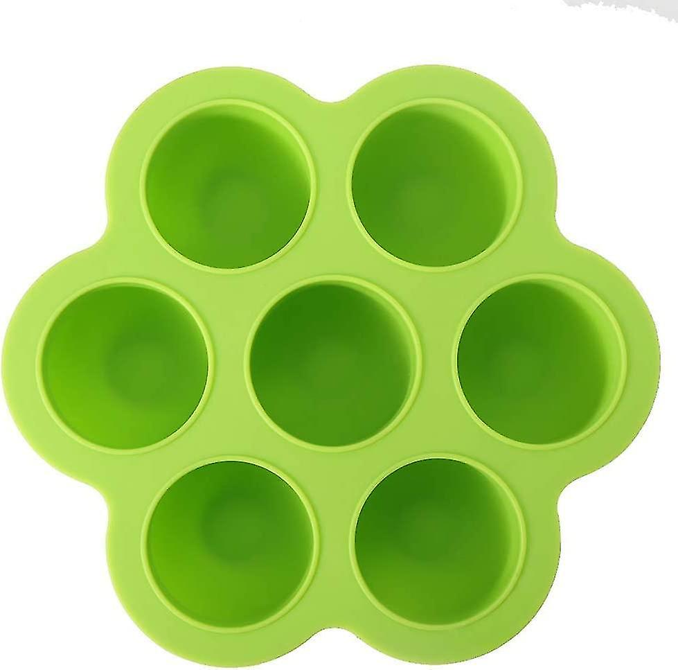 7 Hole Portable Silicone Egg Bites Mold For Instant Pot By Sensible Needs Reusable Kitchen Cooker