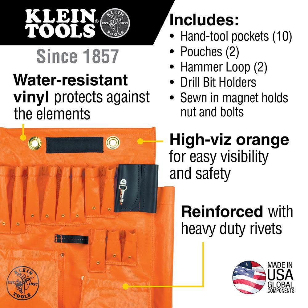 Klein Tools Aerial Apron with Magnet 51829M from Klein Tools