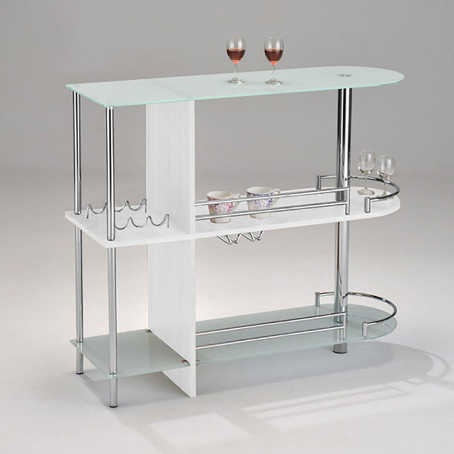 KampB Furniture SC6095 Home Bar White  Crowdfused