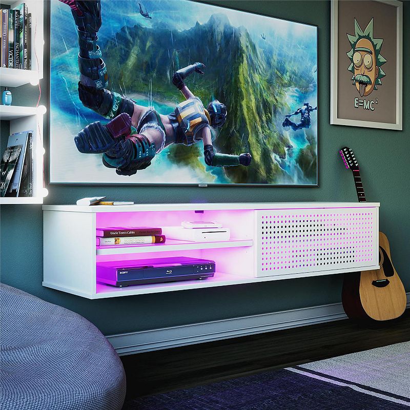 Ntense Glitch Floating TV Stand