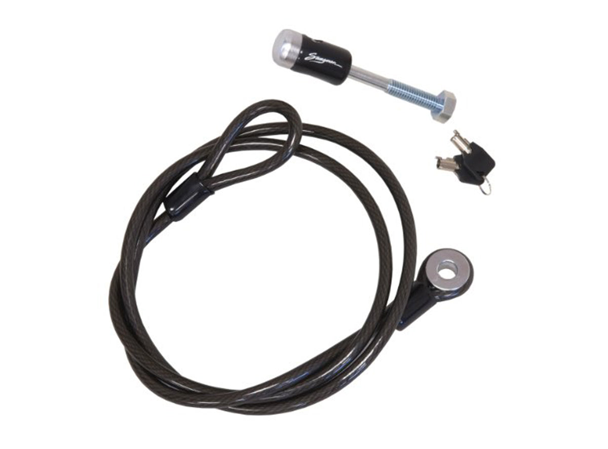 Swagman Locking Threaded Hitch Pin & Cable