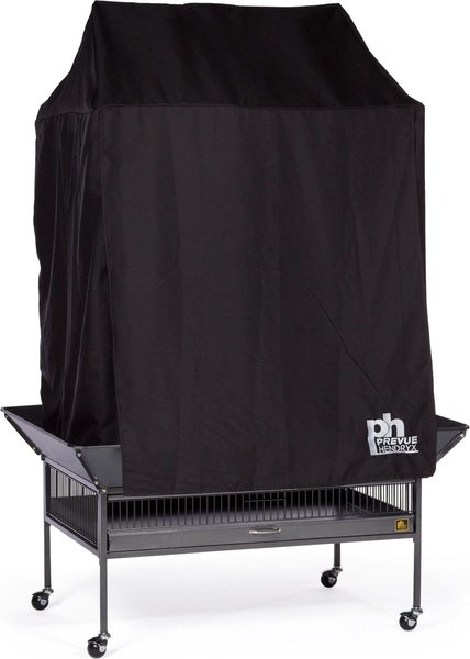 Prevue Pet Products Good Night Universal Bird Cage Cover， Black