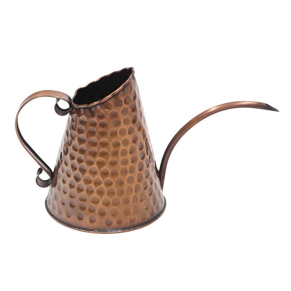 Achla Designs Dainty Hammered Watering Can 12 in. L Copper Finish WC-06