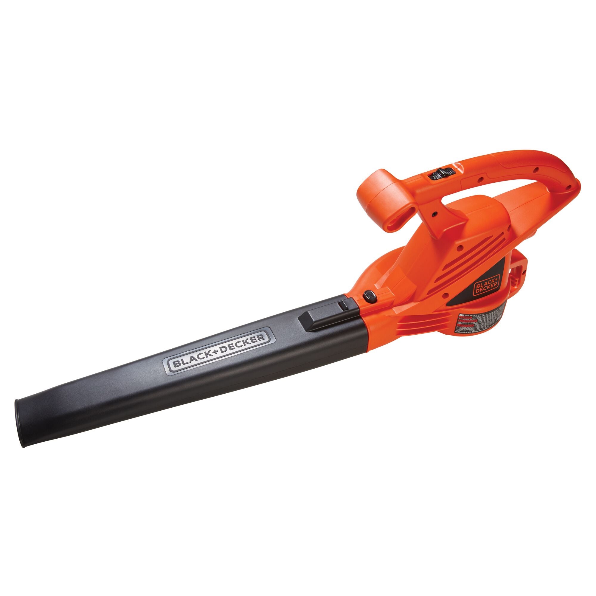 Electric Leaf Blower, 7-Amp