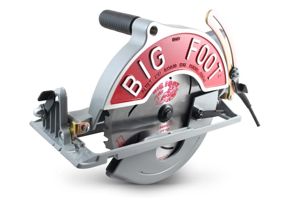 BIG FOOT TOOLS 10-1/4 In. Worm Drive Beam Saw ; SC-1025SU ;