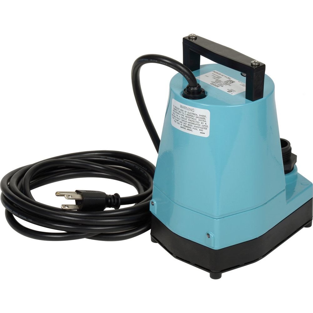 5-MSP 1/6HP， 115V Submersible Utility Pump， 10and#8242; Cord ;