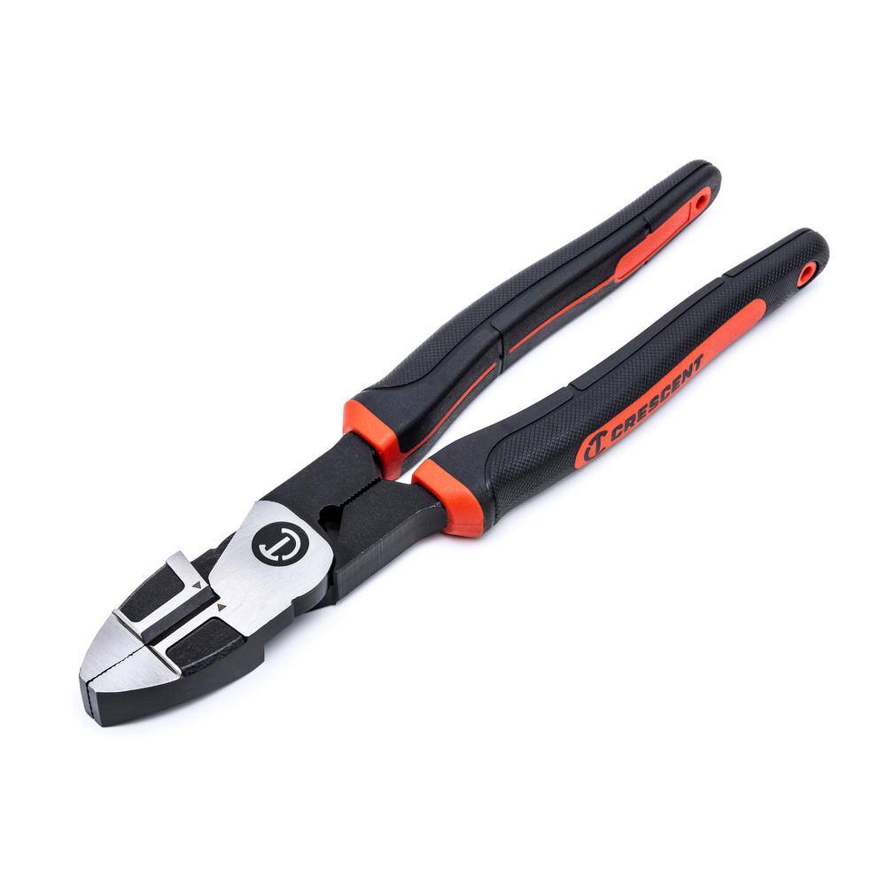 Crescent 9-12 in. Z2 Dual Material High Leverage Linesman Pliers Z20509CG-06