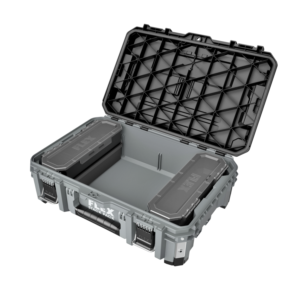 FLEX Stack Pack Suitcase Tool Box