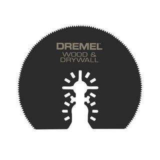 Dremel Universal 3 in. Wood Drywall Cutting Oscillating Multi-Tool Blade (1-Piece) MM450U