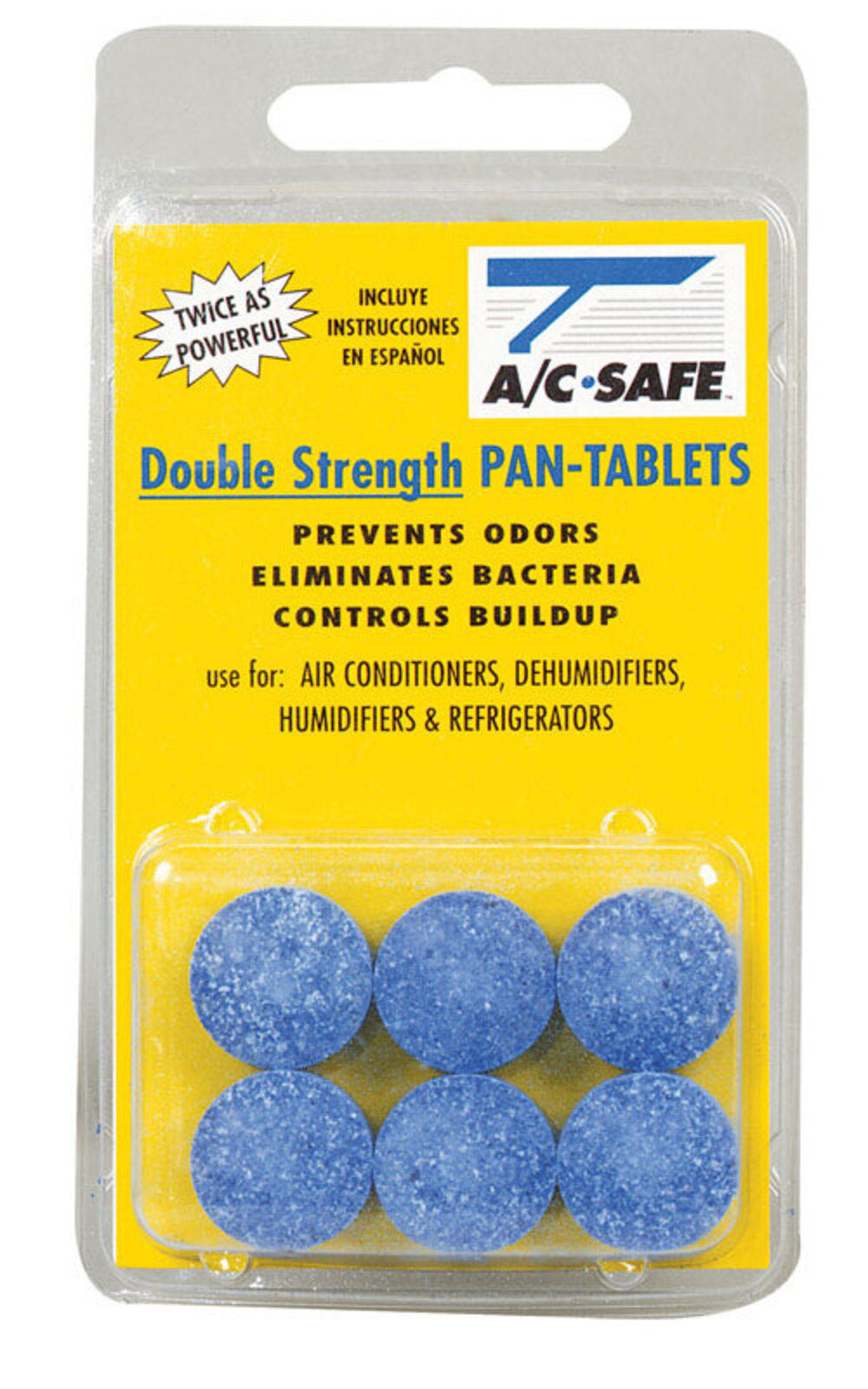 CLEANER TABLETS AC PAN